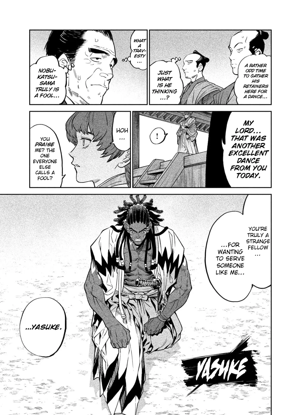 Tenkaichi Nihon Saikyo Bugeisha Ketteisen, chapter 32, page 5