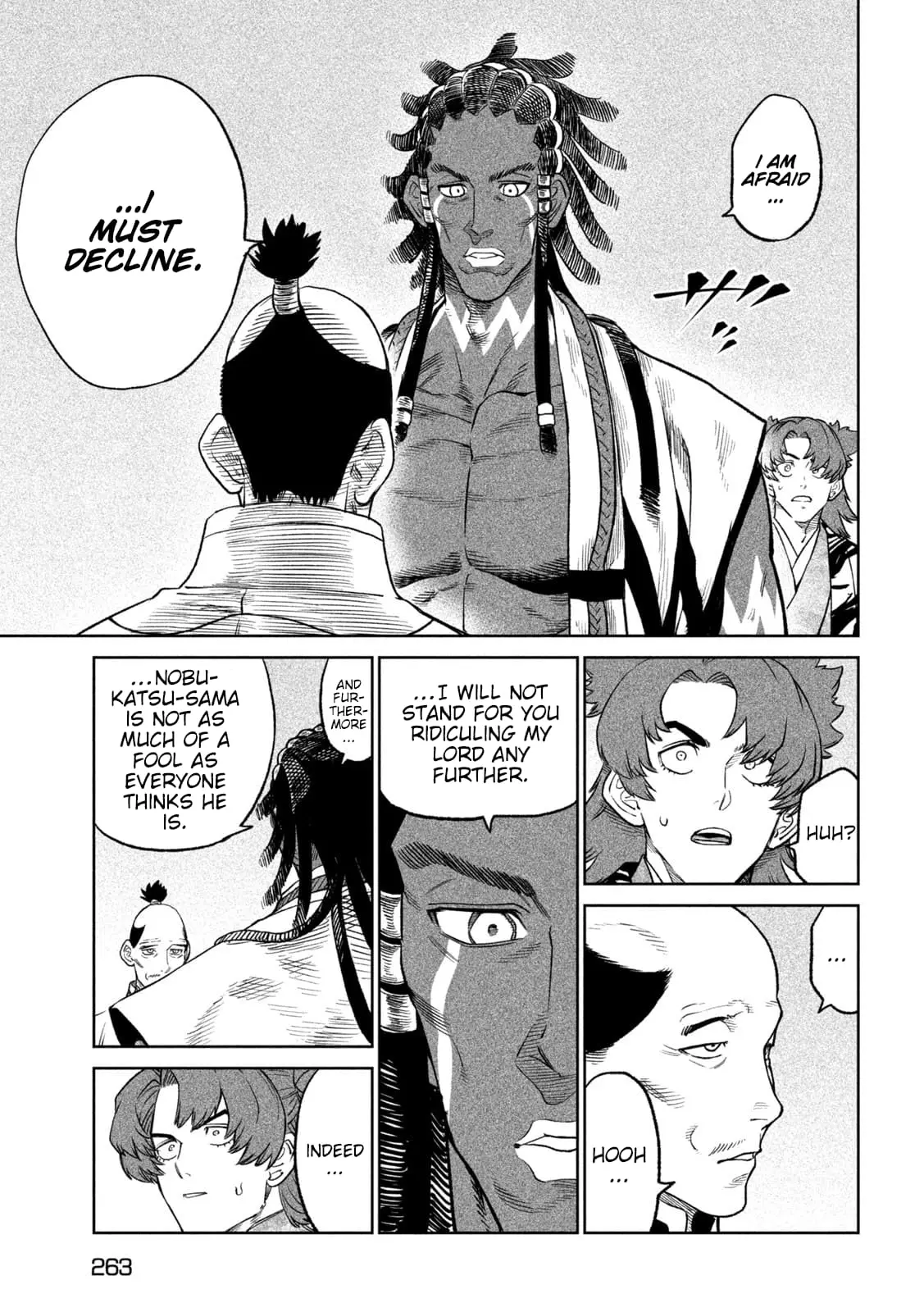 Tenkaichi Nihon Saikyo Bugeisha Ketteisen, chapter 32, page 14
