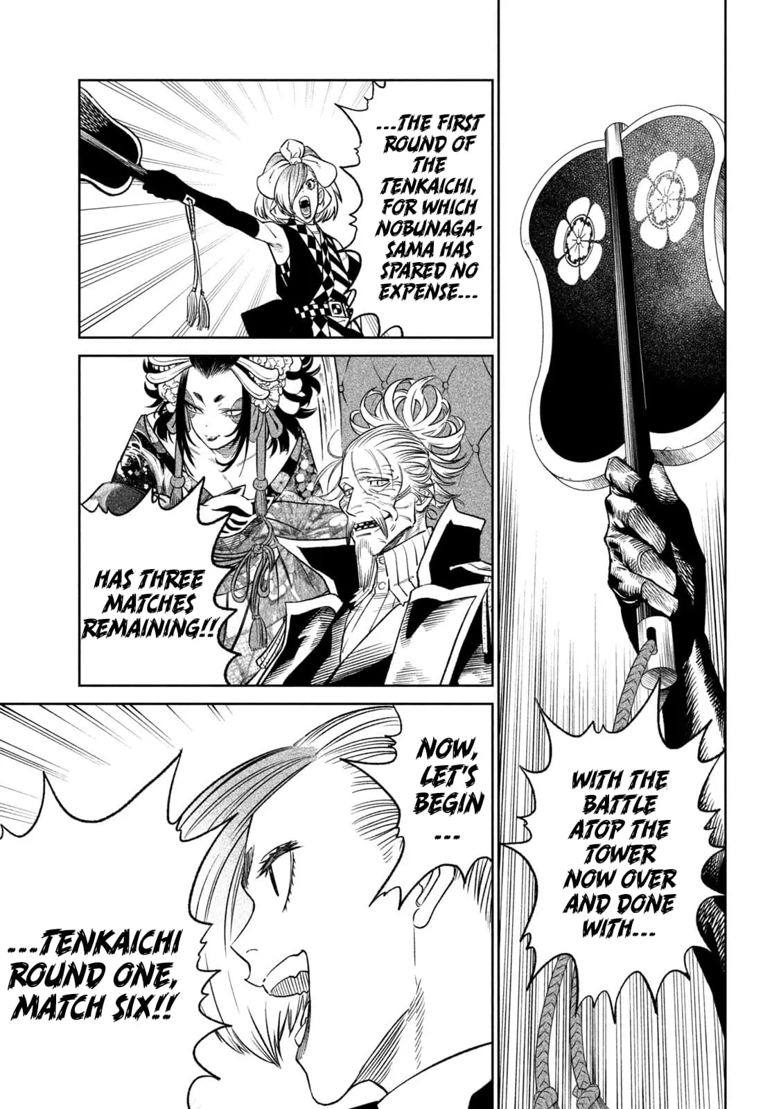 Tenkaichi Nihon Saikyo Bugeisha Ketteisen, chapter 32, page 20