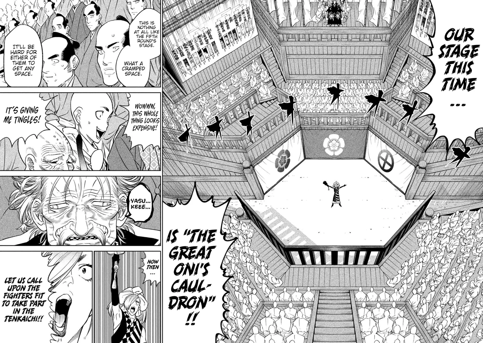 Tenkaichi Nihon Saikyo Bugeisha Ketteisen, chapter 32, page 21