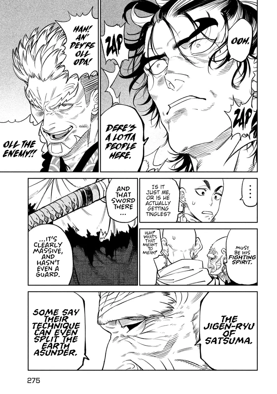 Tenkaichi Nihon Saikyo Bugeisha Ketteisen, chapter 32, page 25