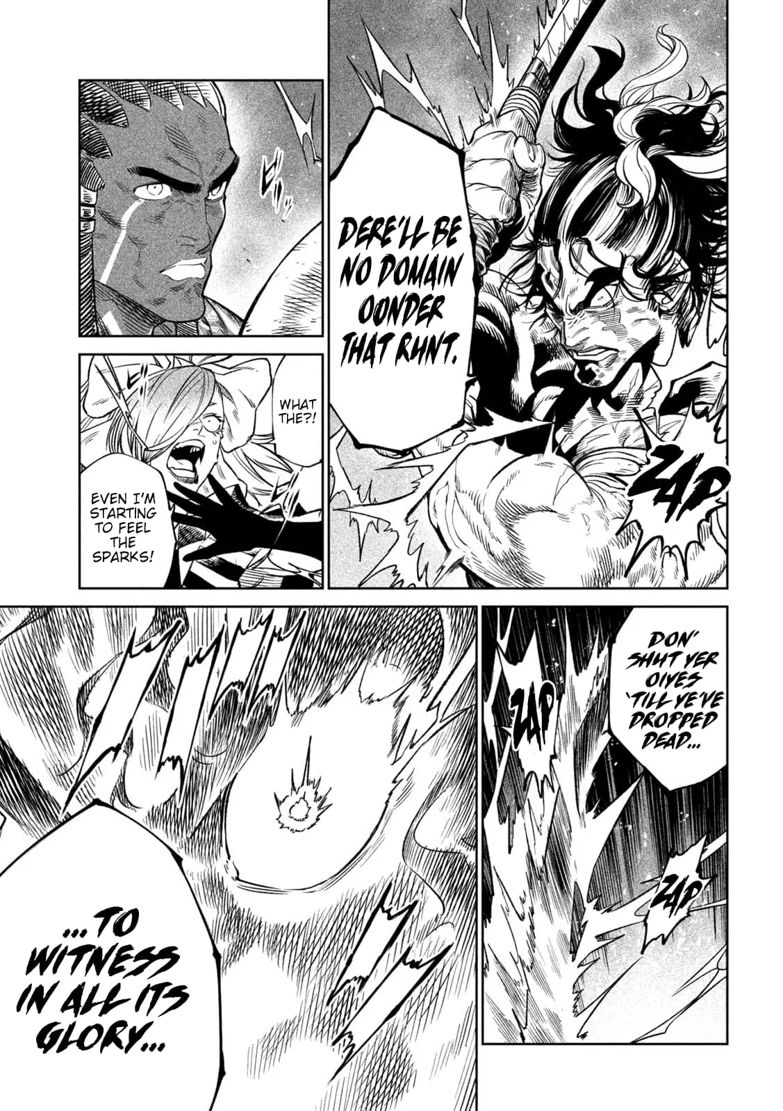 Tenkaichi Nihon Saikyo Bugeisha Ketteisen, chapter 33, page 6