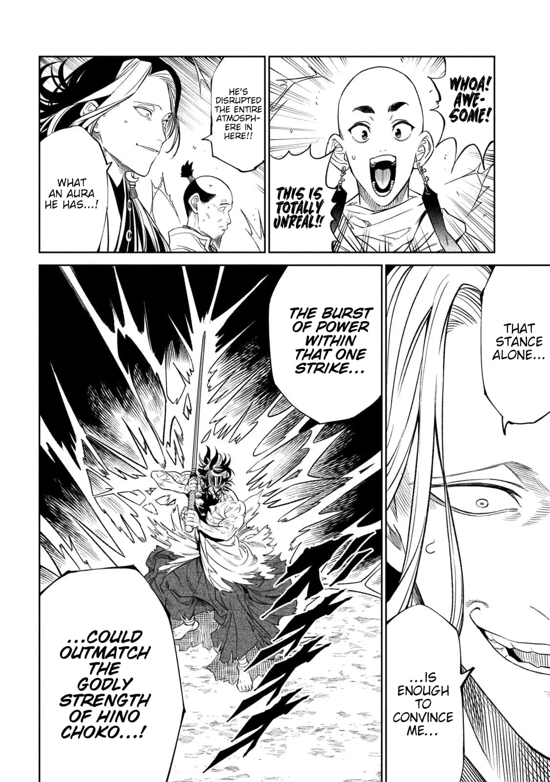 Tenkaichi Nihon Saikyo Bugeisha Ketteisen, chapter 33, page 8