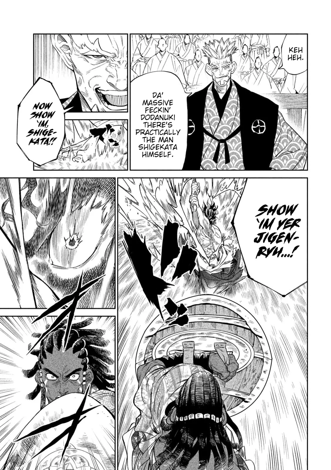 Tenkaichi Nihon Saikyo Bugeisha Ketteisen, chapter 33, page 9