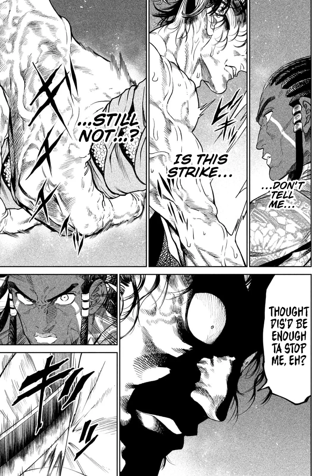 Tenkaichi Nihon Saikyo Bugeisha Ketteisen, chapter 33, page 22