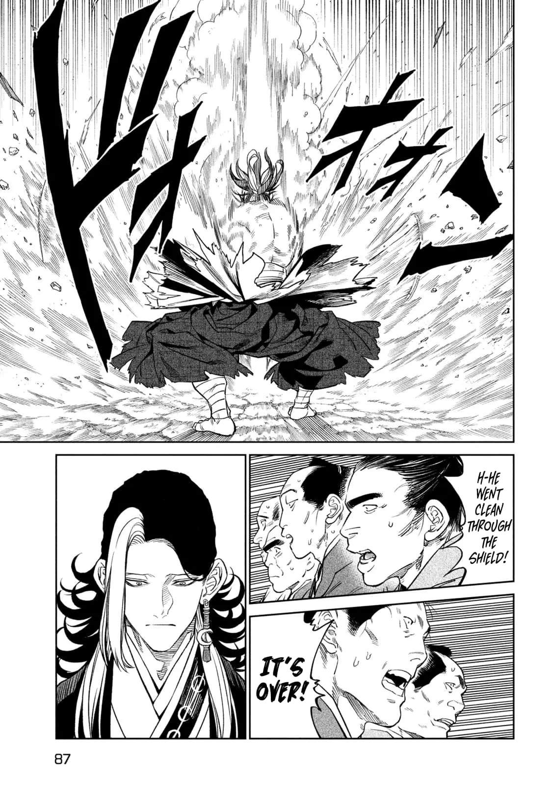 Tenkaichi Nihon Saikyo Bugeisha Ketteisen, chapter 33, page 24