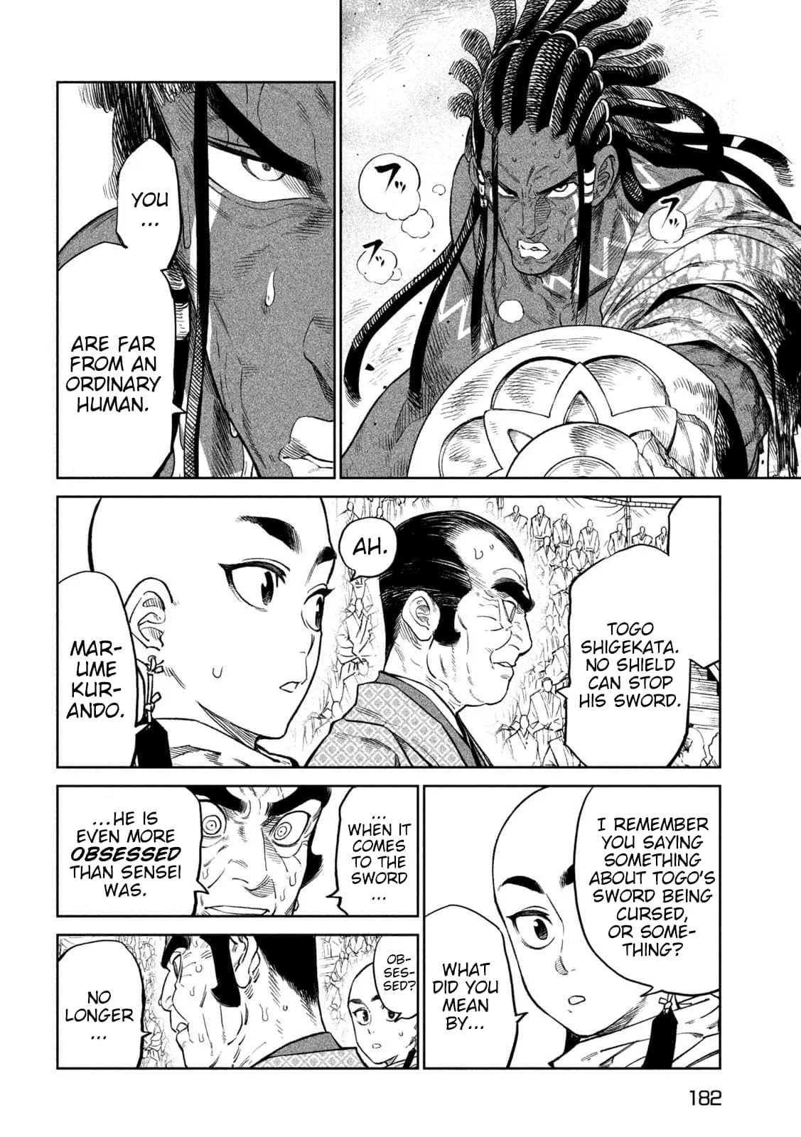 Tenkaichi Nihon Saikyo Bugeisha Ketteisen, chapter 34, page 2