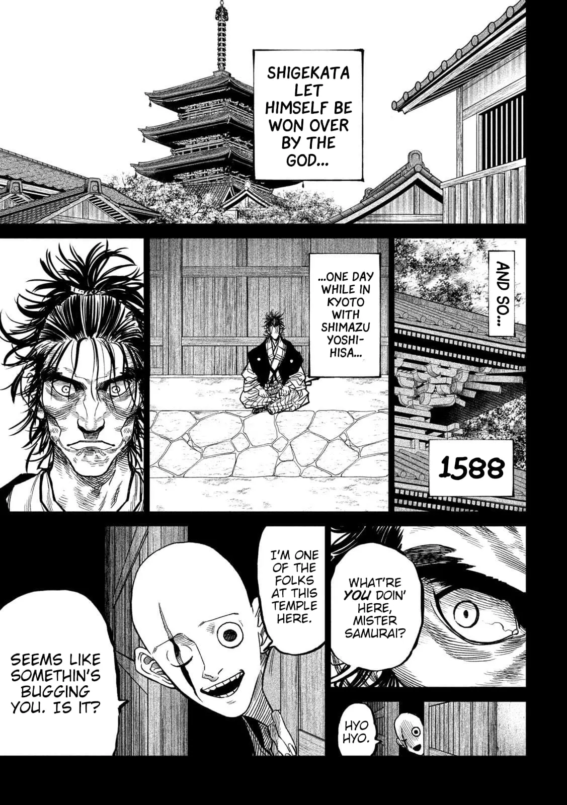 Tenkaichi Nihon Saikyo Bugeisha Ketteisen, chapter 34, page 9