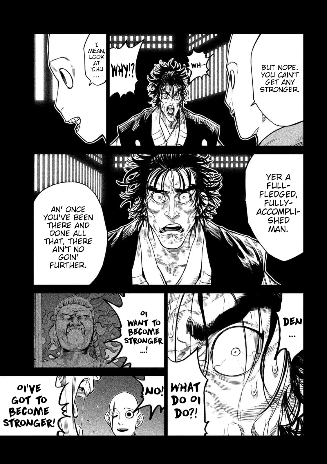 Tenkaichi Nihon Saikyo Bugeisha Ketteisen, chapter 34, page 11