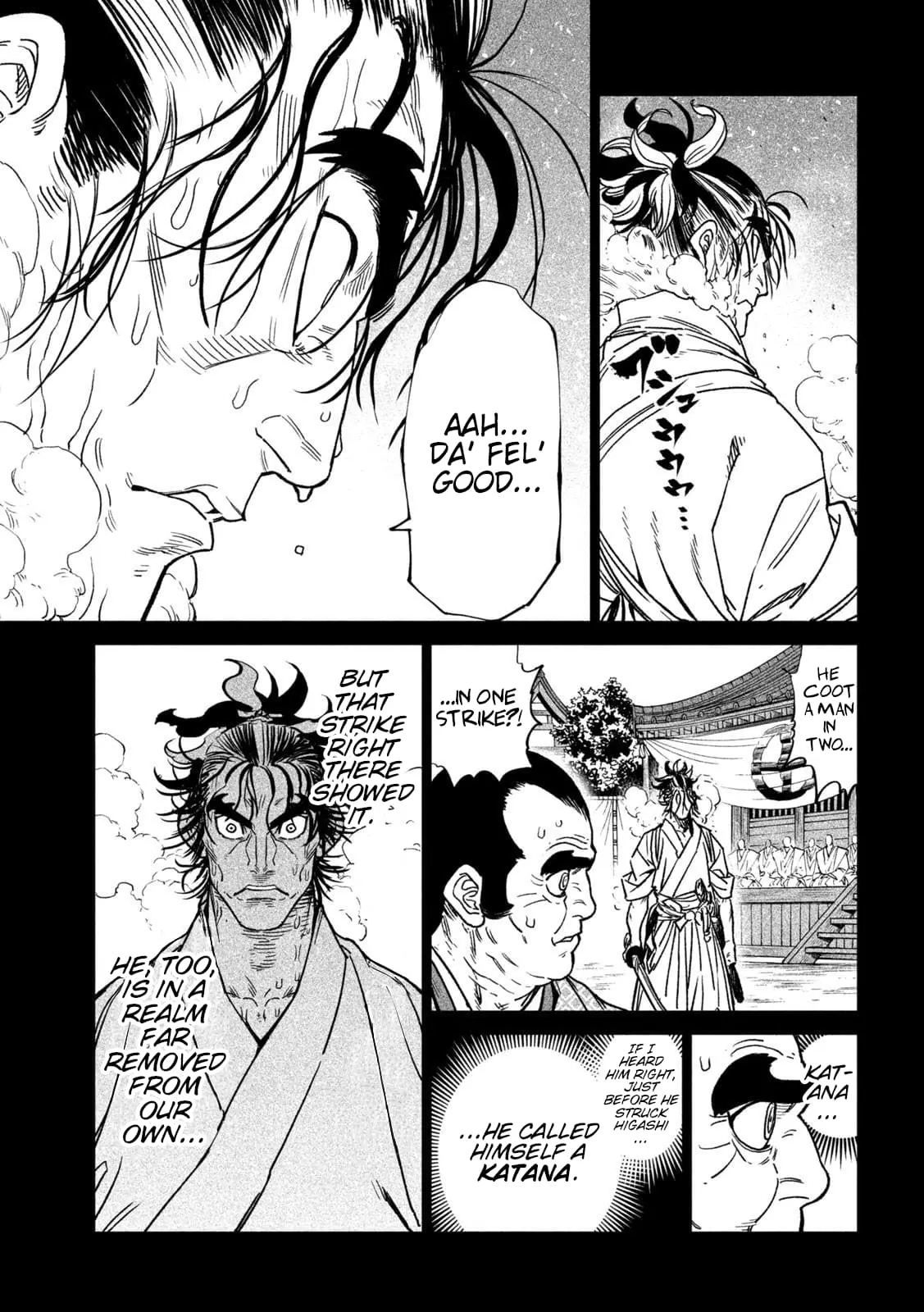 Tenkaichi Nihon Saikyo Bugeisha Ketteisen, chapter 34, page 26