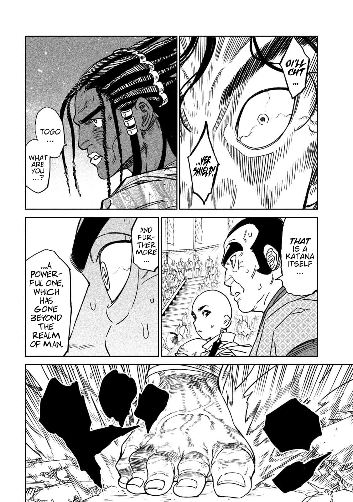 Tenkaichi Nihon Saikyo Bugeisha Ketteisen, chapter 34, page 29