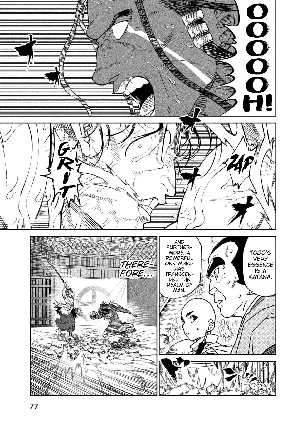 Tenkaichi Nihon Saikyo Bugeisha Ketteisen, chapter 35, page 4