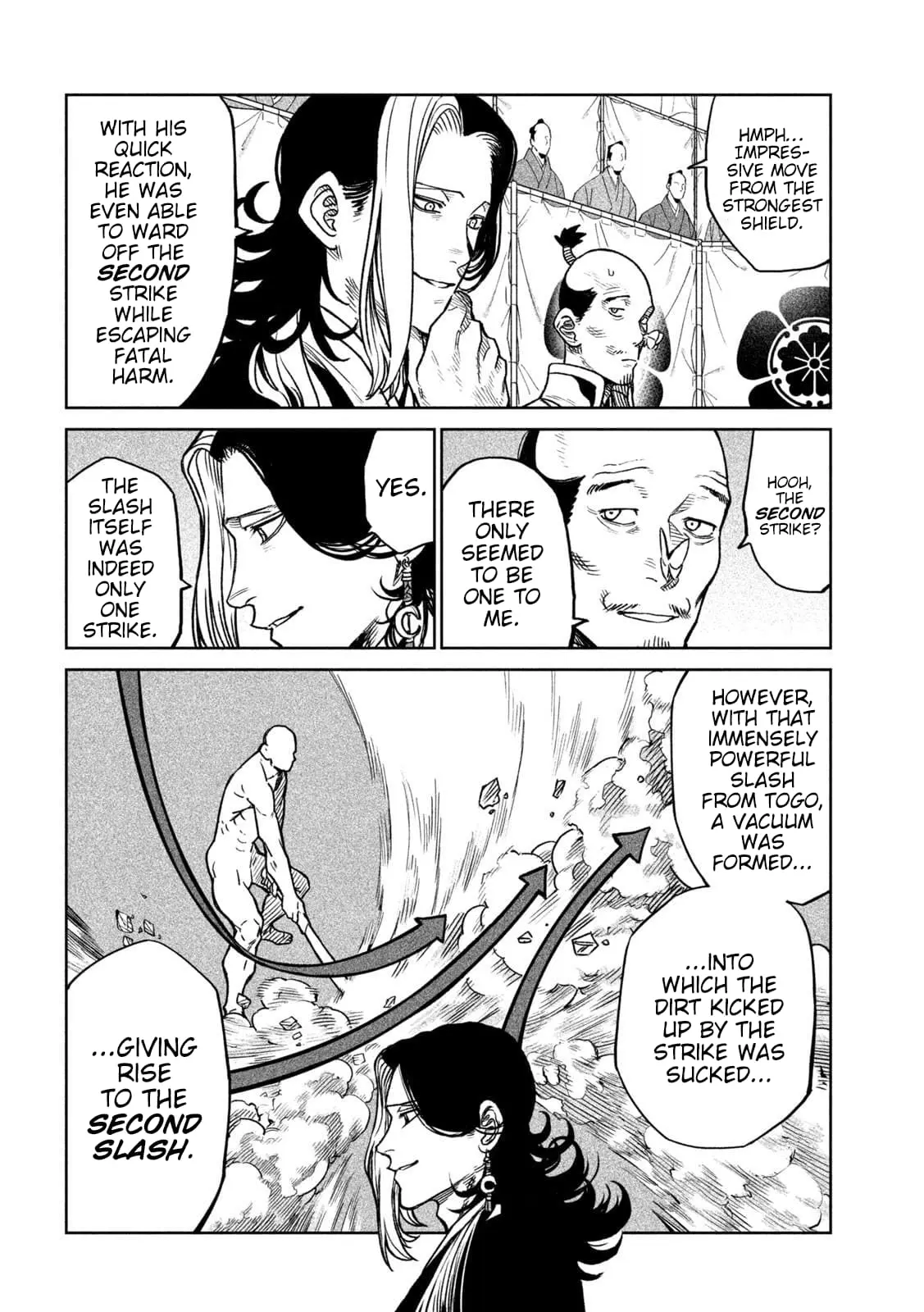 Tenkaichi Nihon Saikyo Bugeisha Ketteisen, chapter 35, page 12