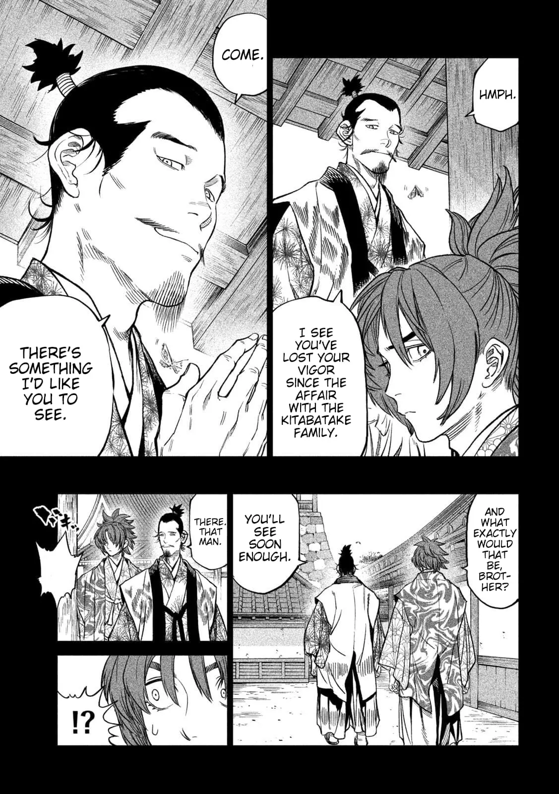 Tenkaichi Nihon Saikyo Bugeisha Ketteisen, chapter 35, page 22