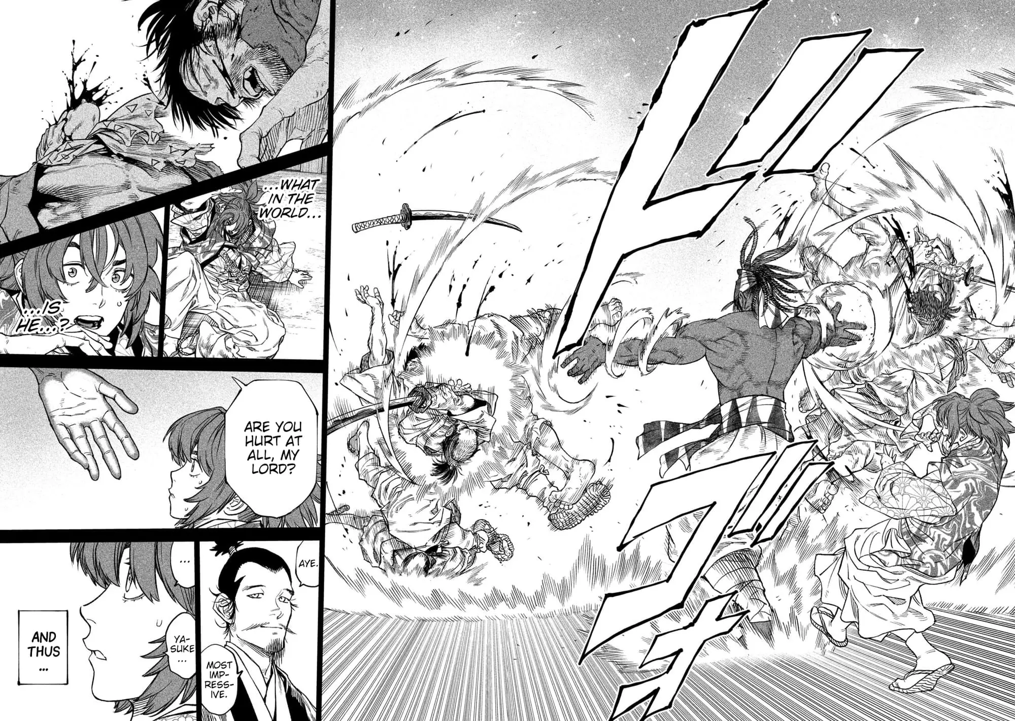 Tenkaichi Nihon Saikyo Bugeisha Ketteisen, chapter 35, page 28
