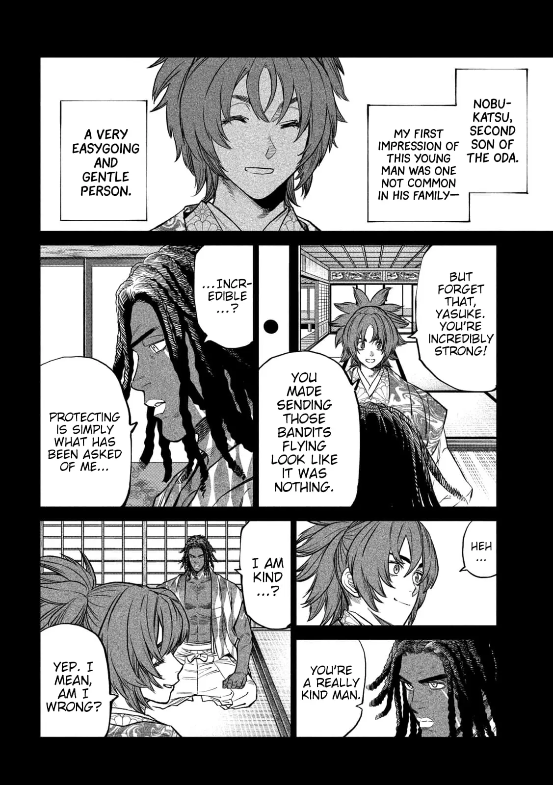 Tenkaichi Nihon Saikyo Bugeisha Ketteisen, chapter 36, page 4