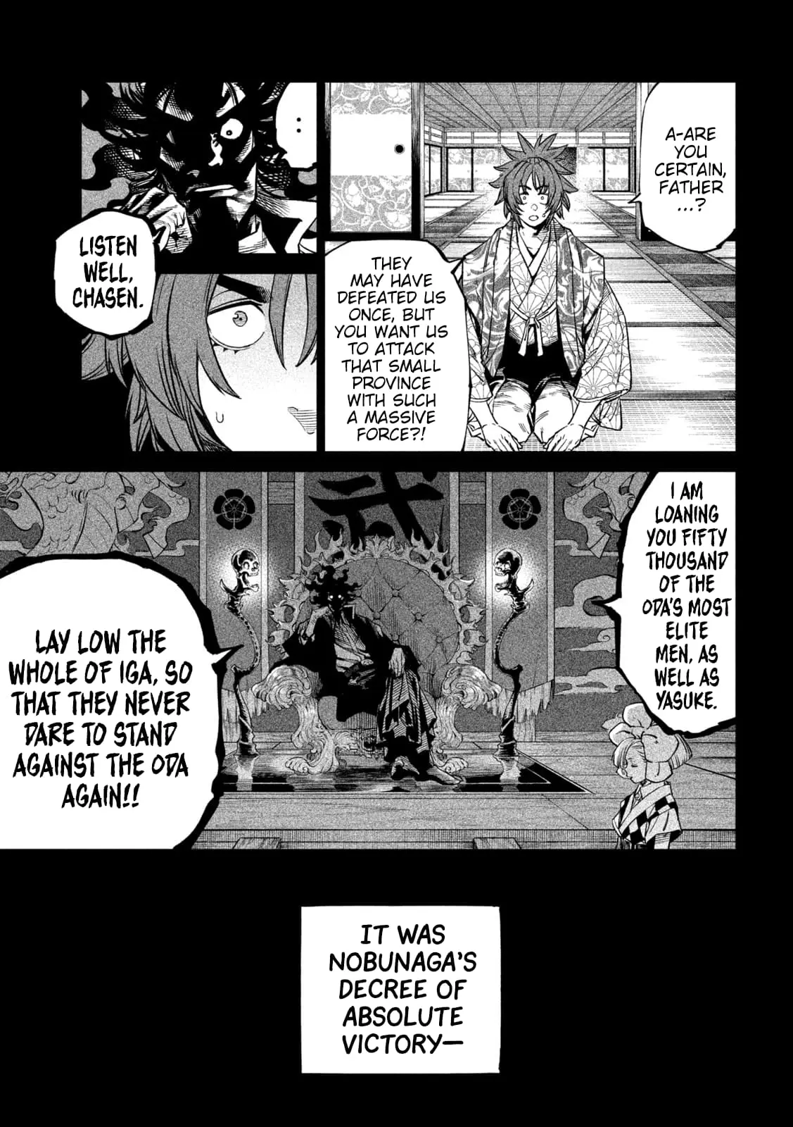 Tenkaichi Nihon Saikyo Bugeisha Ketteisen, chapter 36, page 9