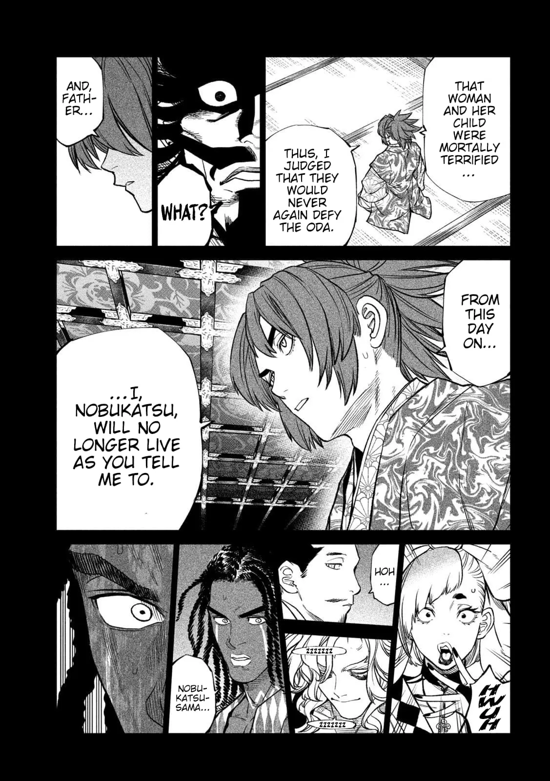Tenkaichi Nihon Saikyo Bugeisha Ketteisen, chapter 36, page 16