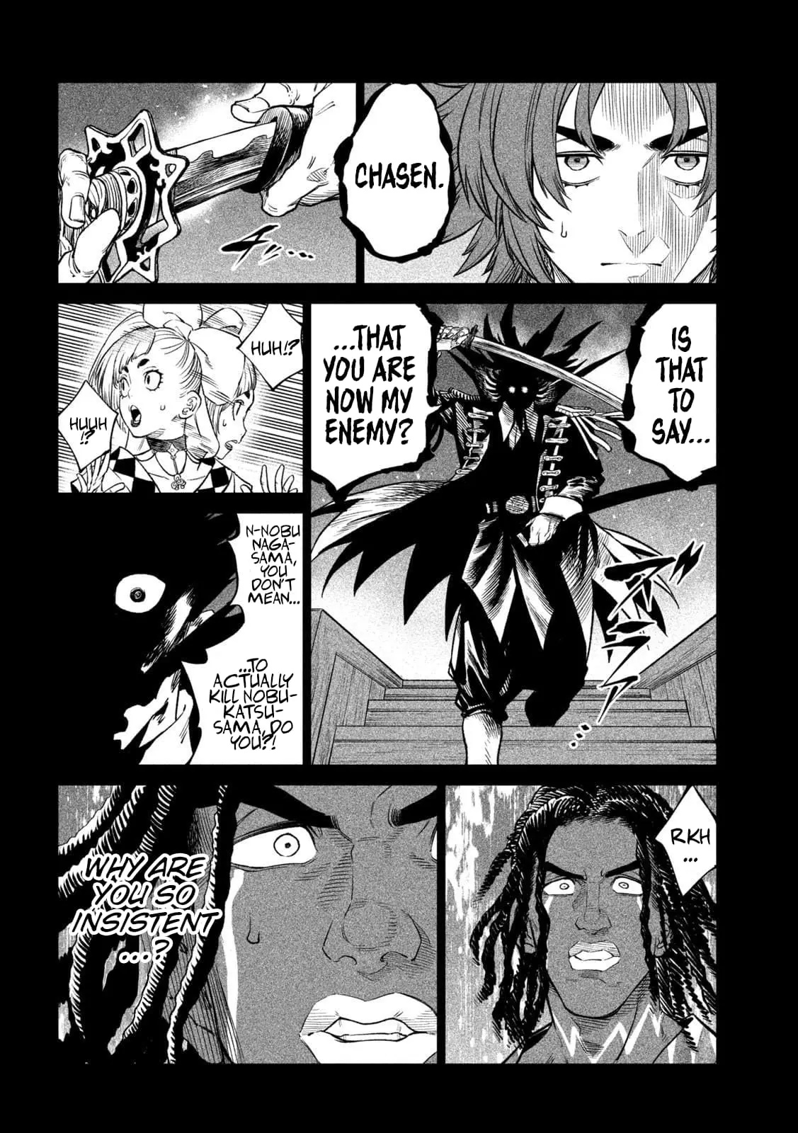 Tenkaichi Nihon Saikyo Bugeisha Ketteisen, chapter 36, page 17