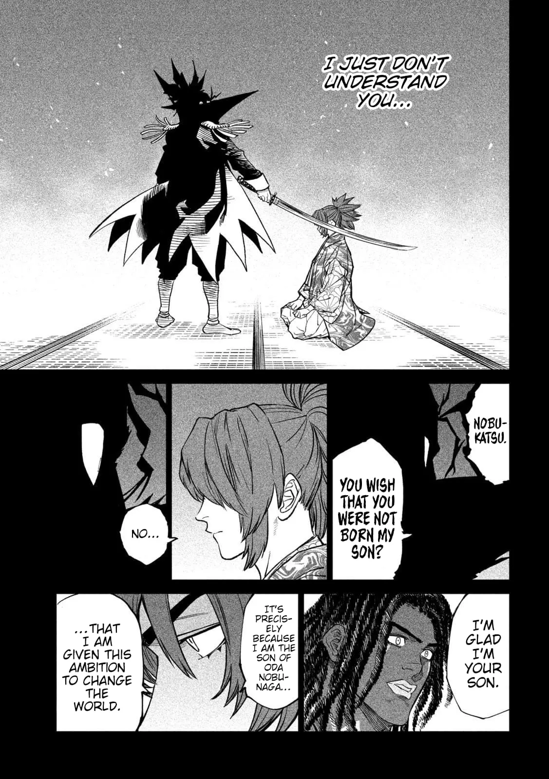 Tenkaichi Nihon Saikyo Bugeisha Ketteisen, chapter 36, page 18
