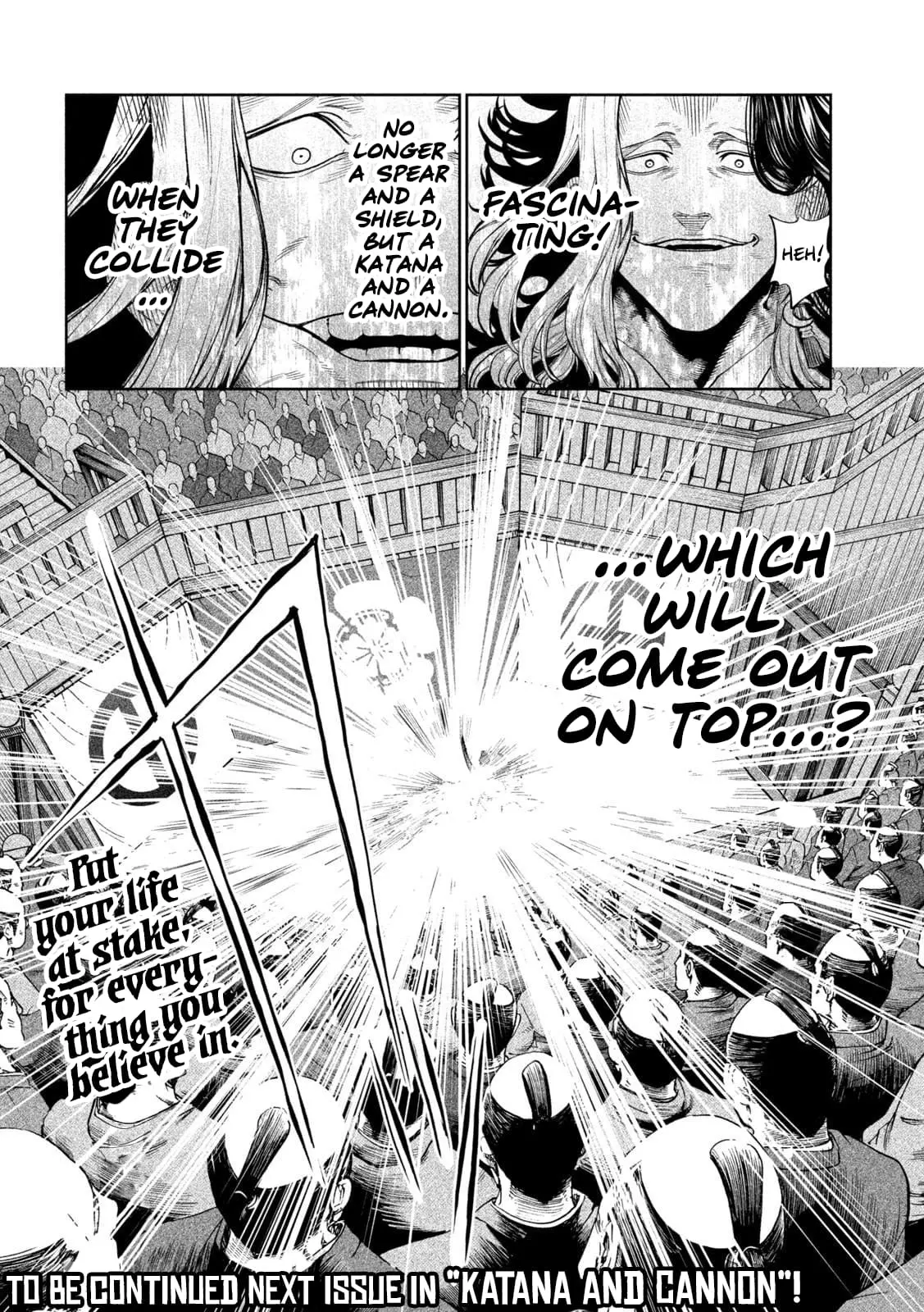 Tenkaichi Nihon Saikyo Bugeisha Ketteisen, chapter 36, page 29