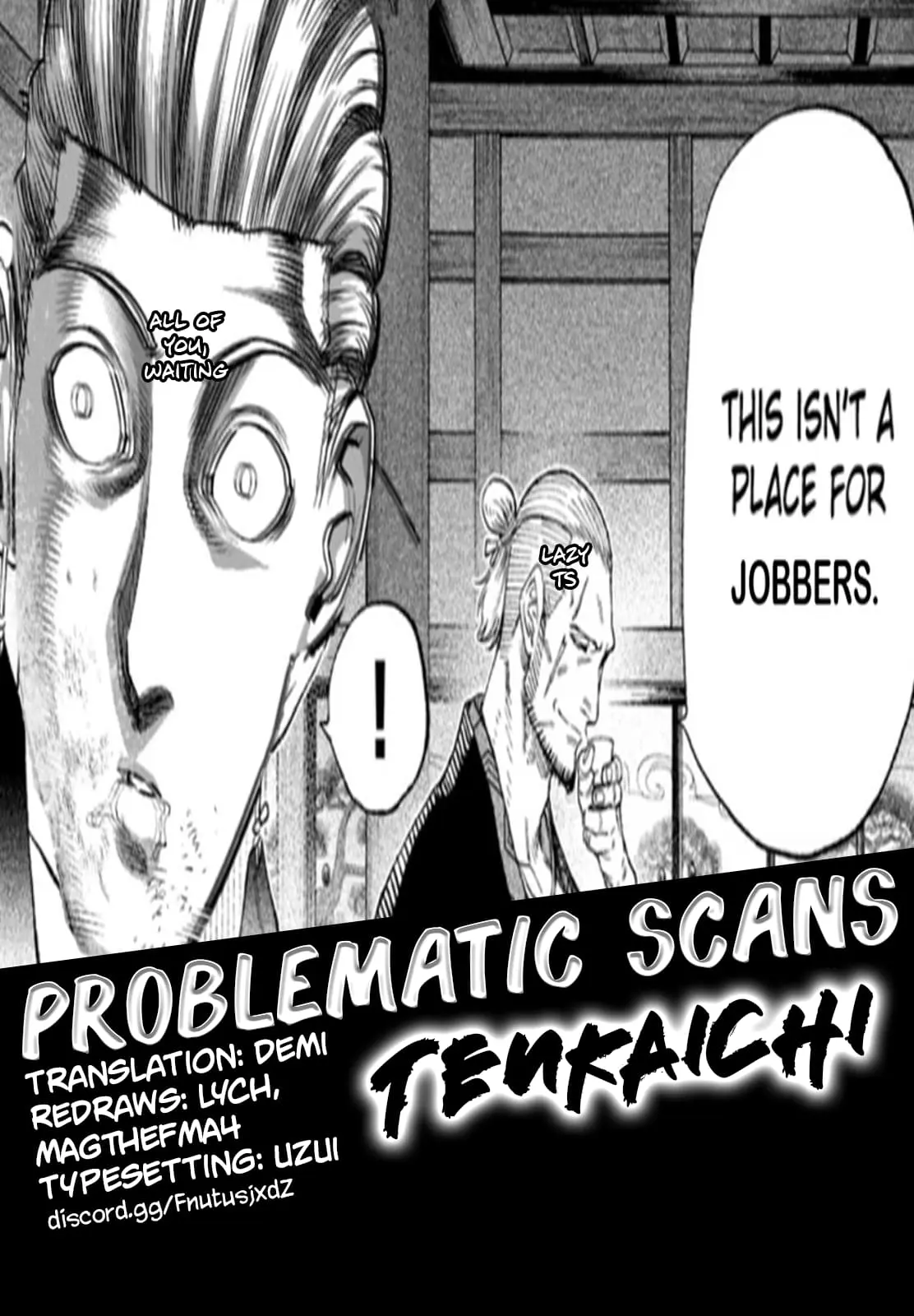 Tenkaichi Nihon Saikyo Bugeisha Ketteisen, chapter 36, page 30