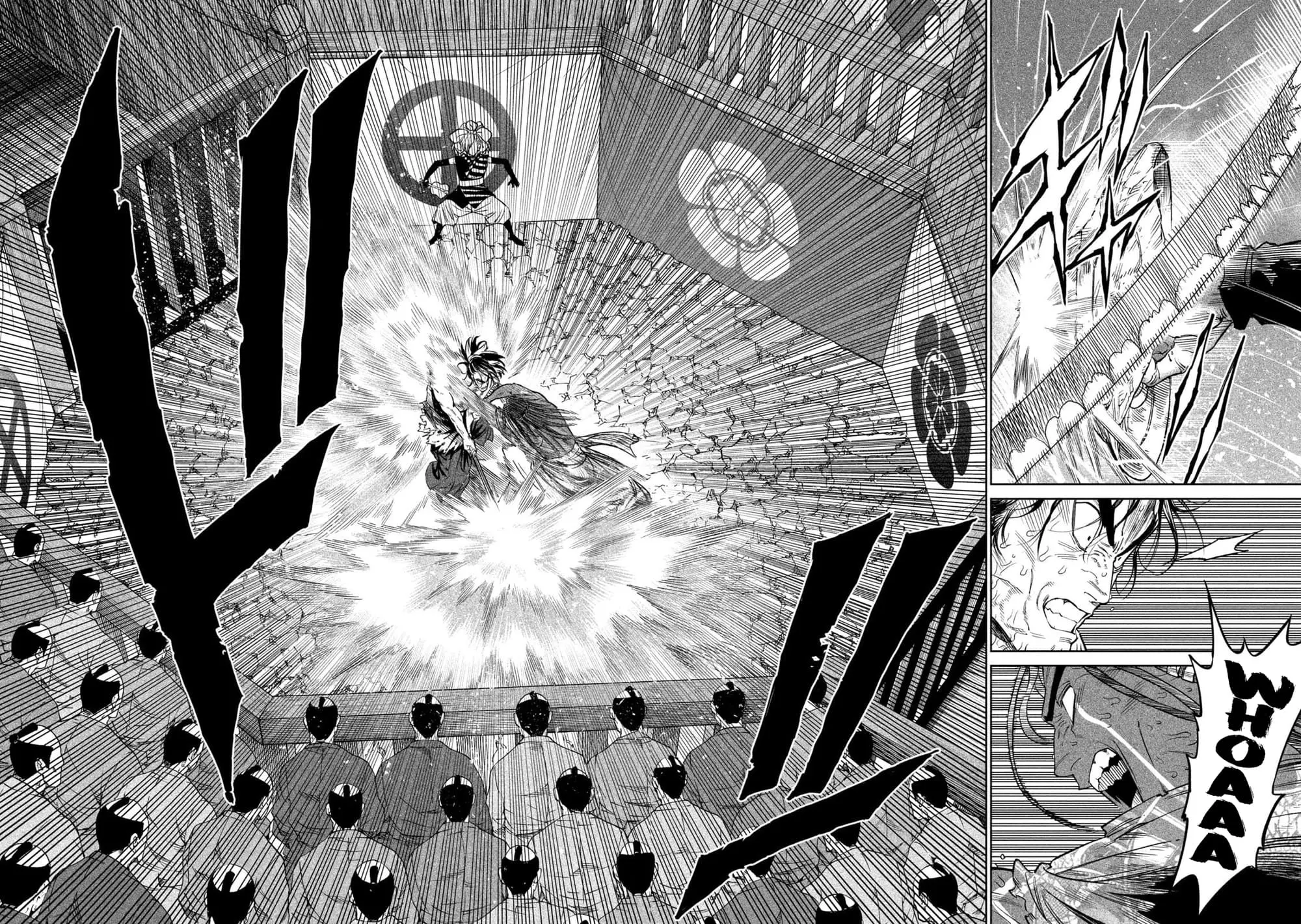 Tenkaichi Nihon Saikyo Bugeisha Ketteisen, chapter 37, page 3