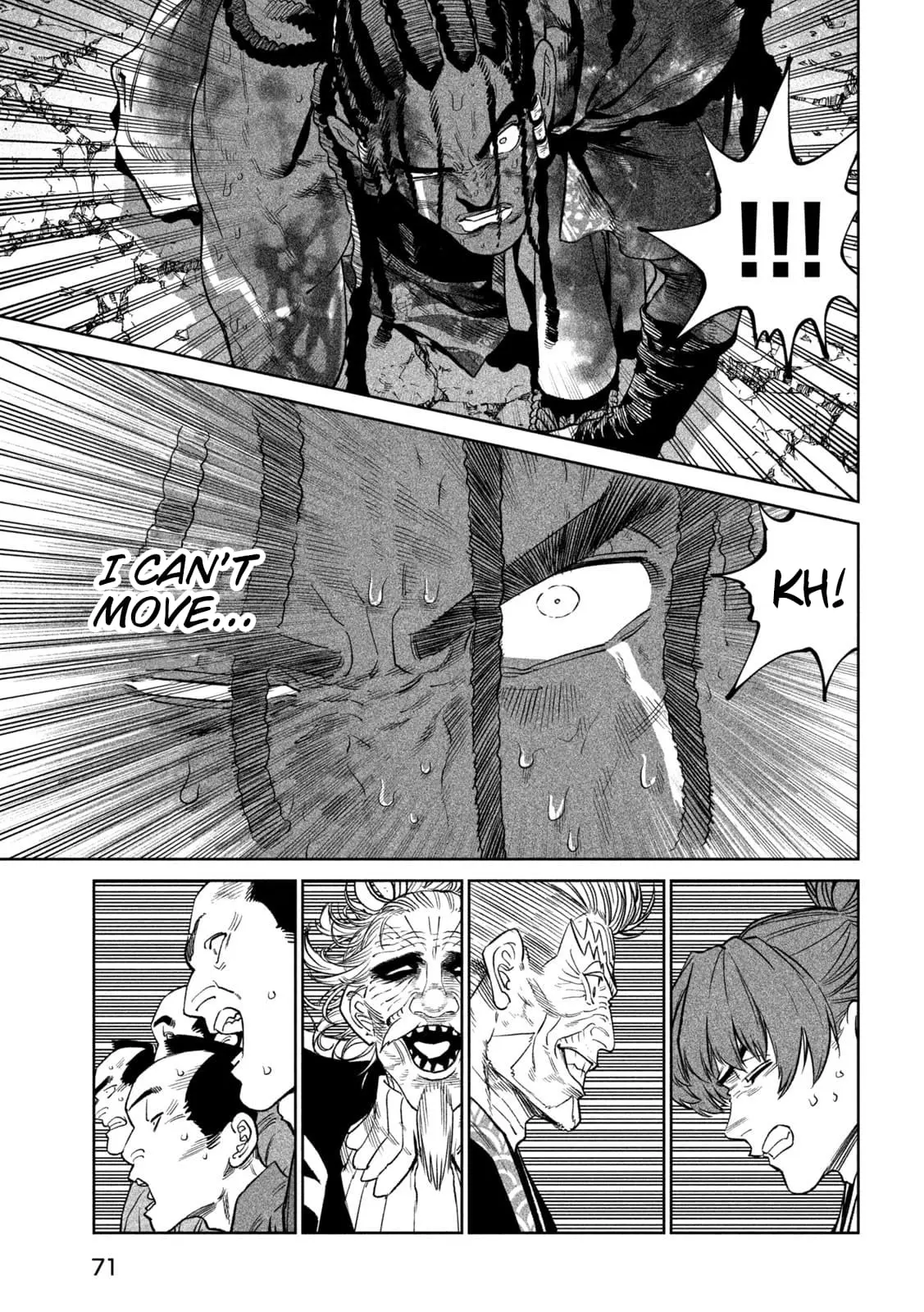Tenkaichi Nihon Saikyo Bugeisha Ketteisen, chapter 38, page 21