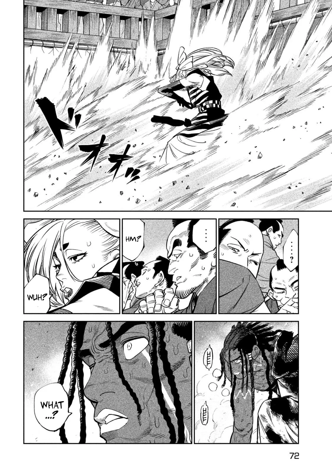 Tenkaichi Nihon Saikyo Bugeisha Ketteisen, chapter 38, page 22