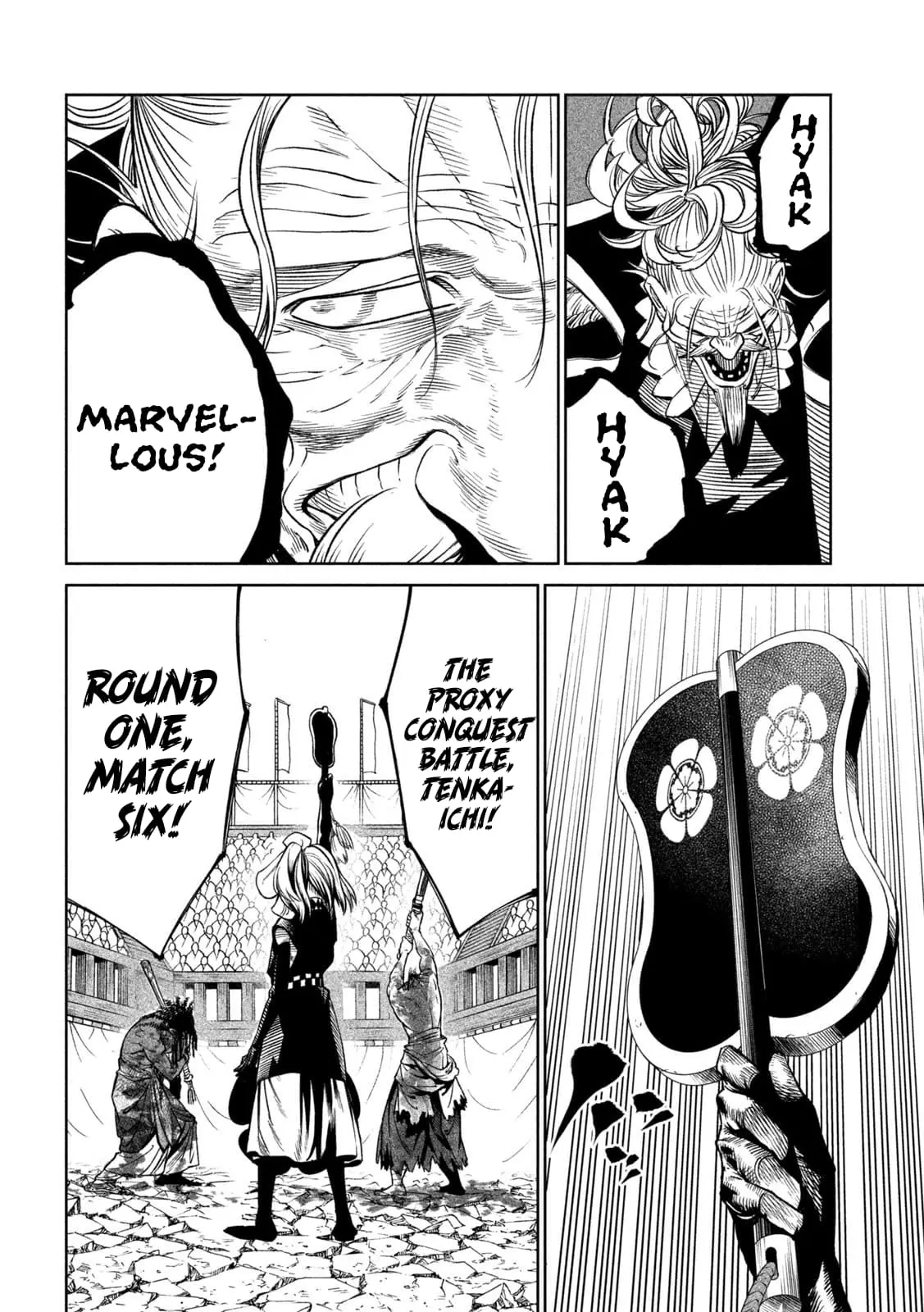 Tenkaichi Nihon Saikyo Bugeisha Ketteisen, chapter 38, page 26