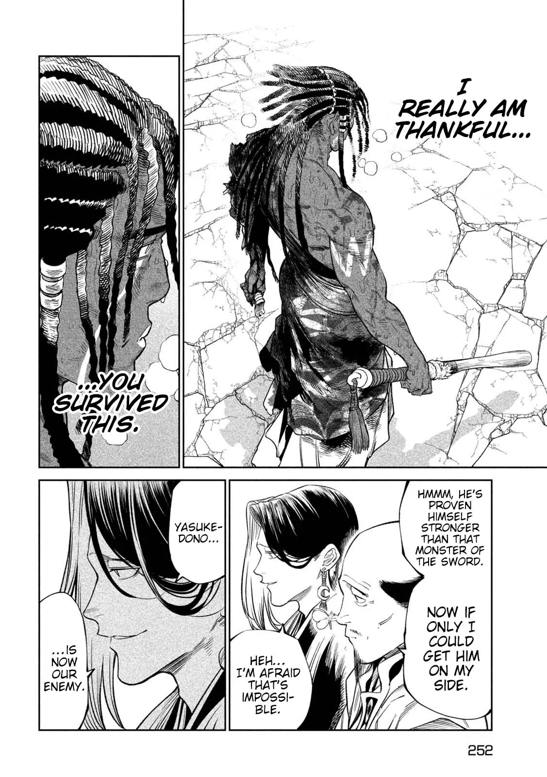 Tenkaichi Nihon Saikyo Bugeisha Ketteisen, chapter 39, page 4