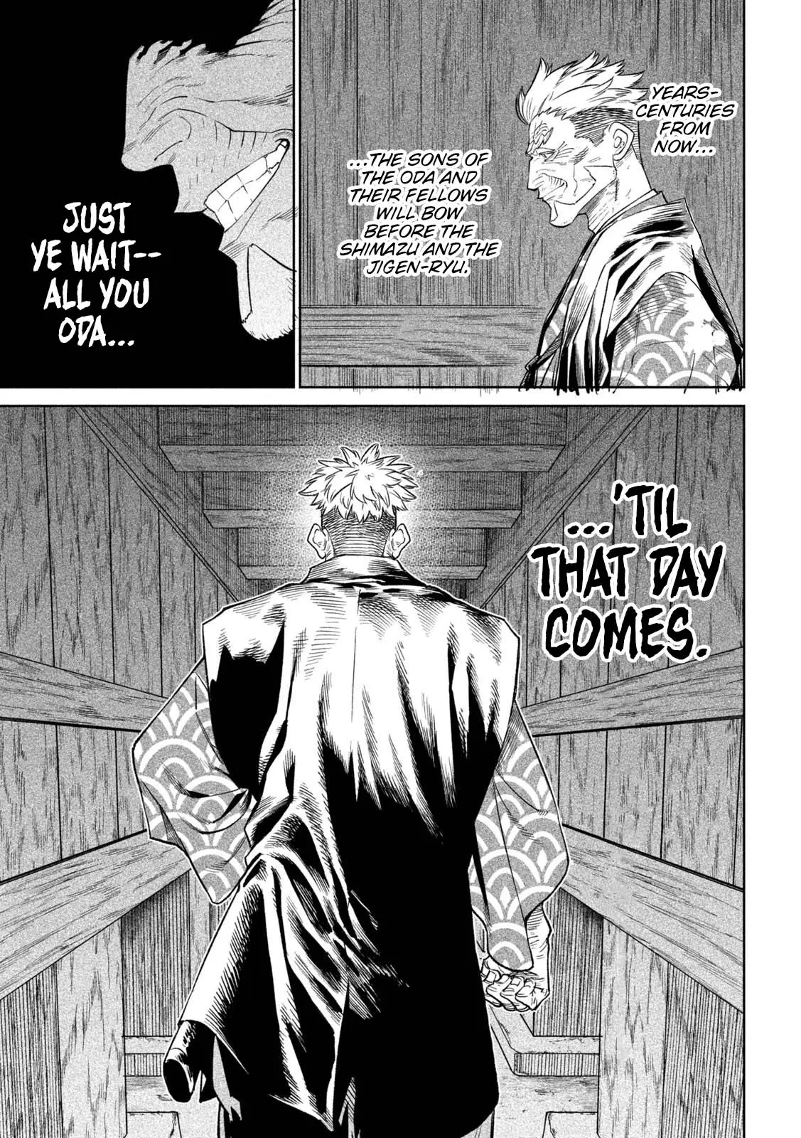 Tenkaichi Nihon Saikyo Bugeisha Ketteisen, chapter 39, page 7