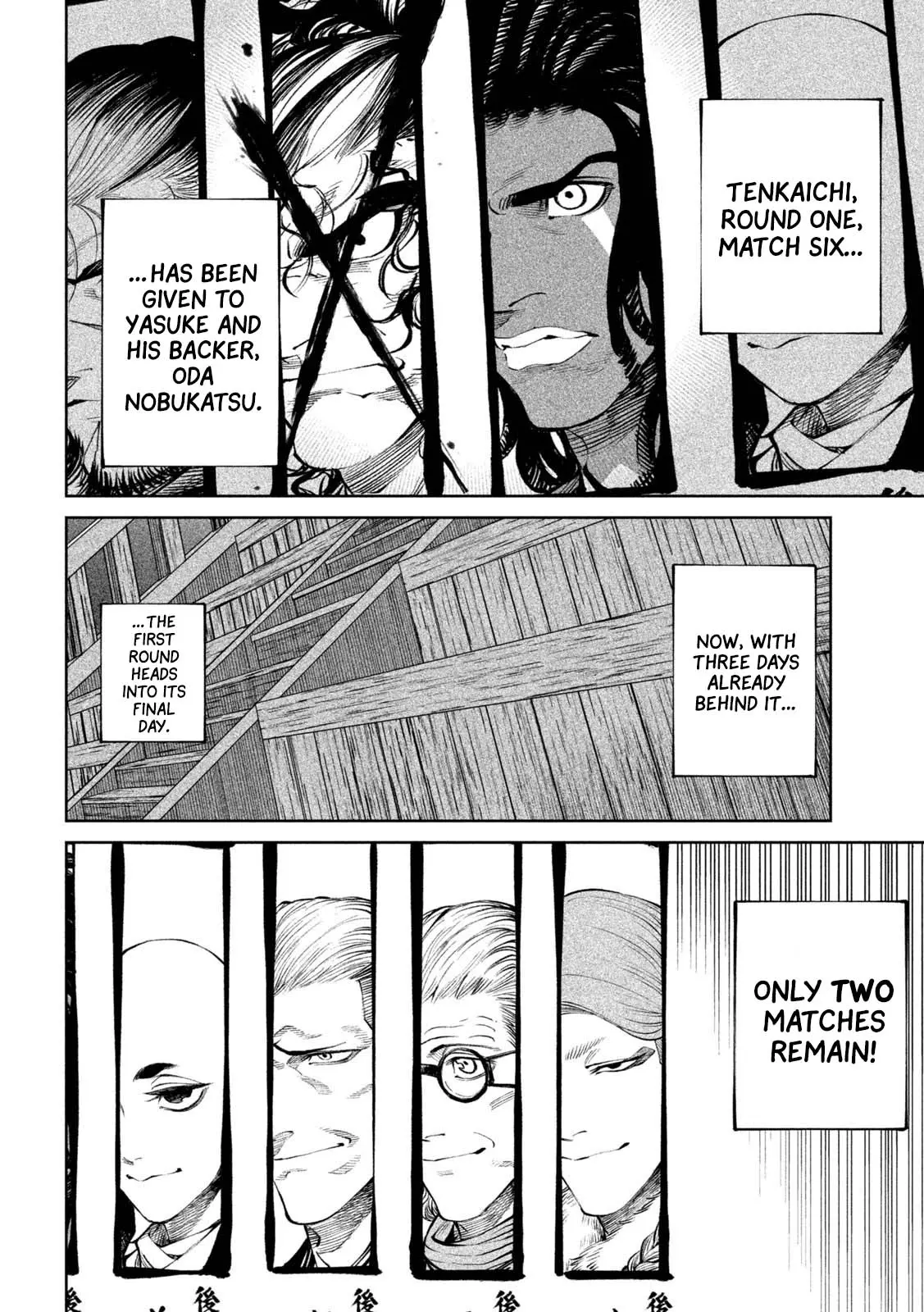 Tenkaichi Nihon Saikyo Bugeisha Ketteisen, chapter 39, page 8