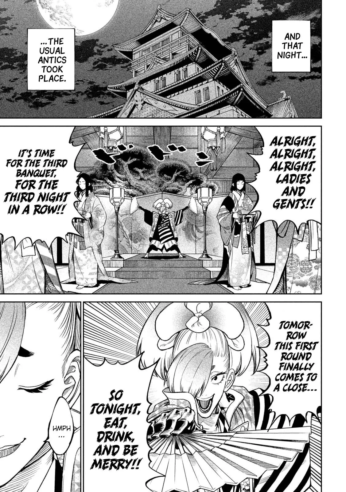 Tenkaichi Nihon Saikyo Bugeisha Ketteisen, chapter 39, page 9