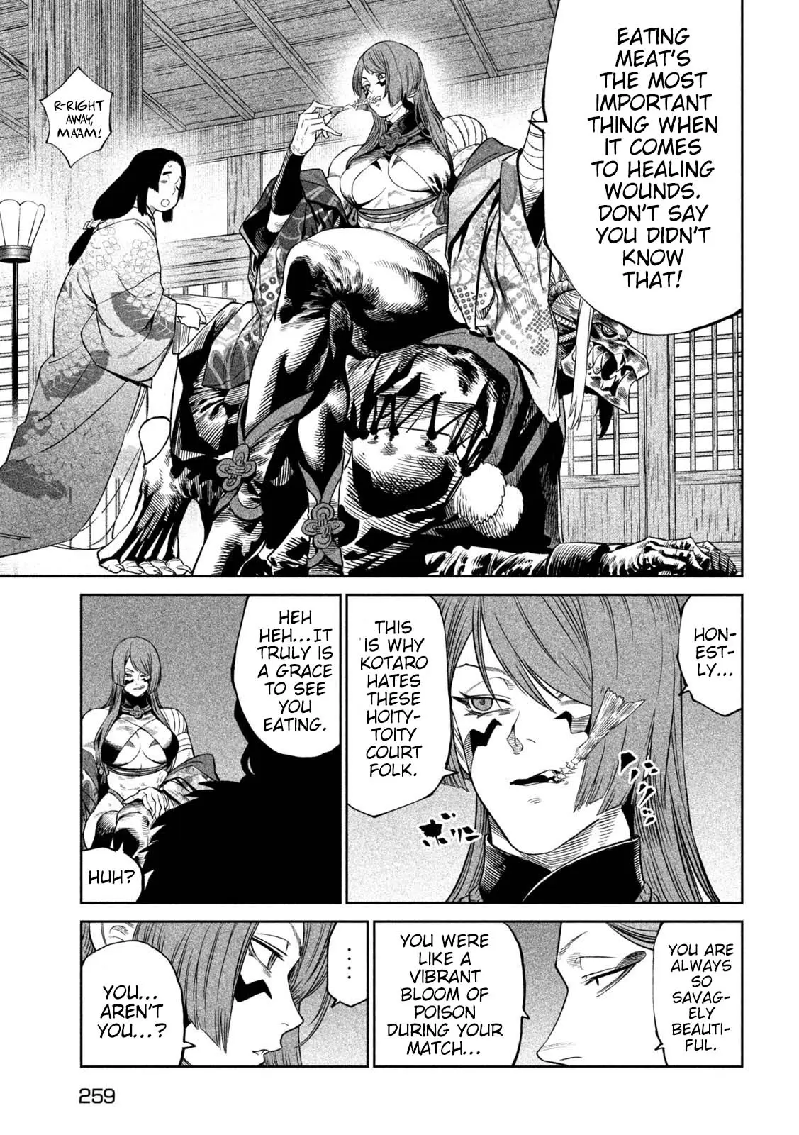 Tenkaichi Nihon Saikyo Bugeisha Ketteisen, chapter 39, page 11