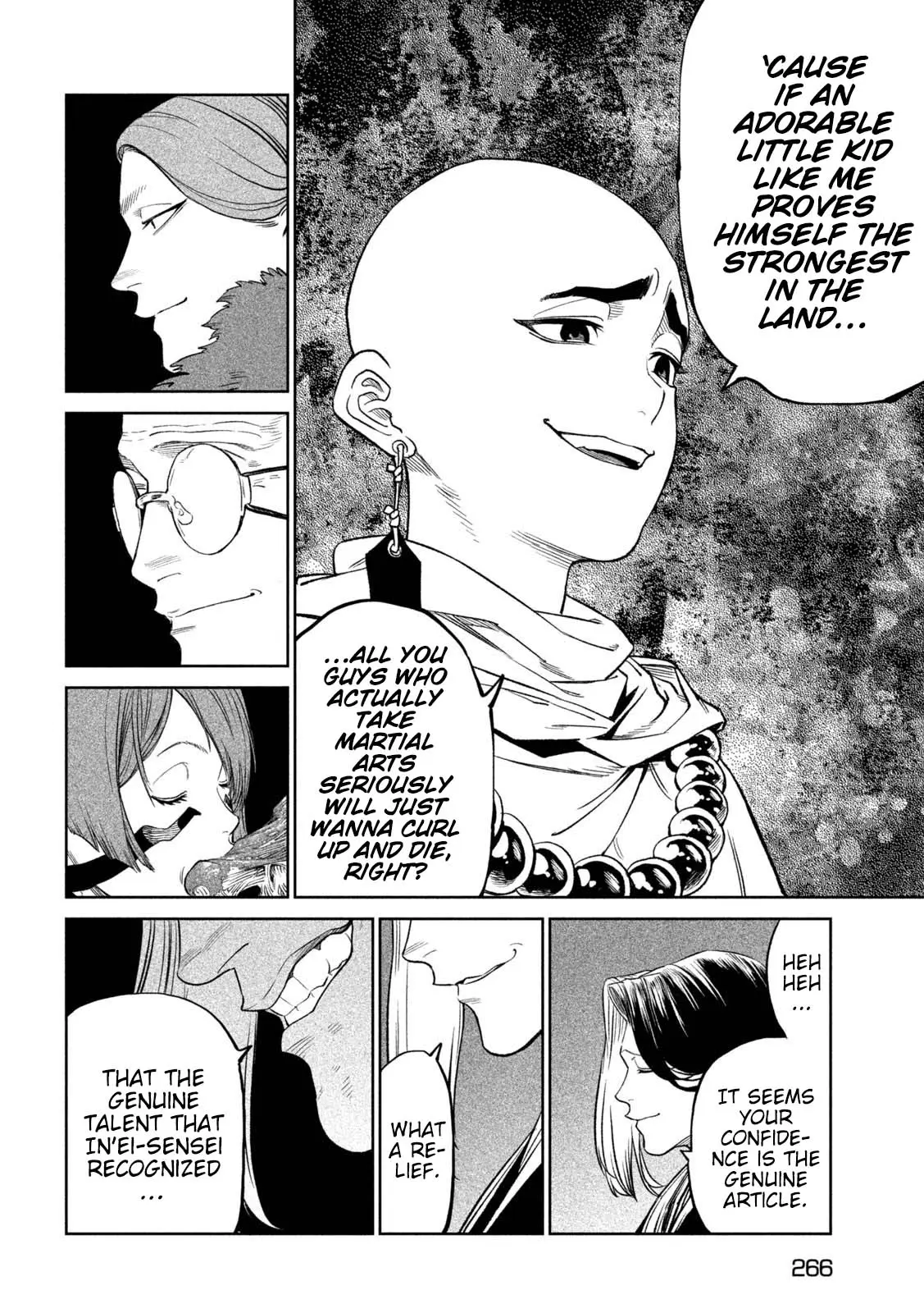 Tenkaichi Nihon Saikyo Bugeisha Ketteisen, chapter 39, page 18