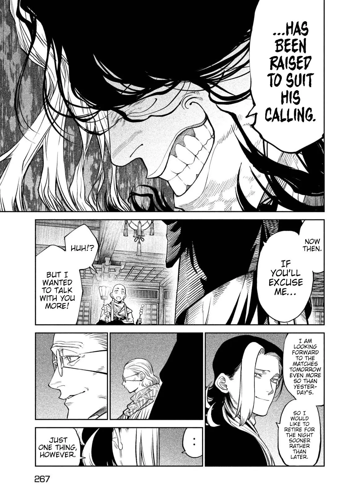 Tenkaichi Nihon Saikyo Bugeisha Ketteisen, chapter 39, page 19
