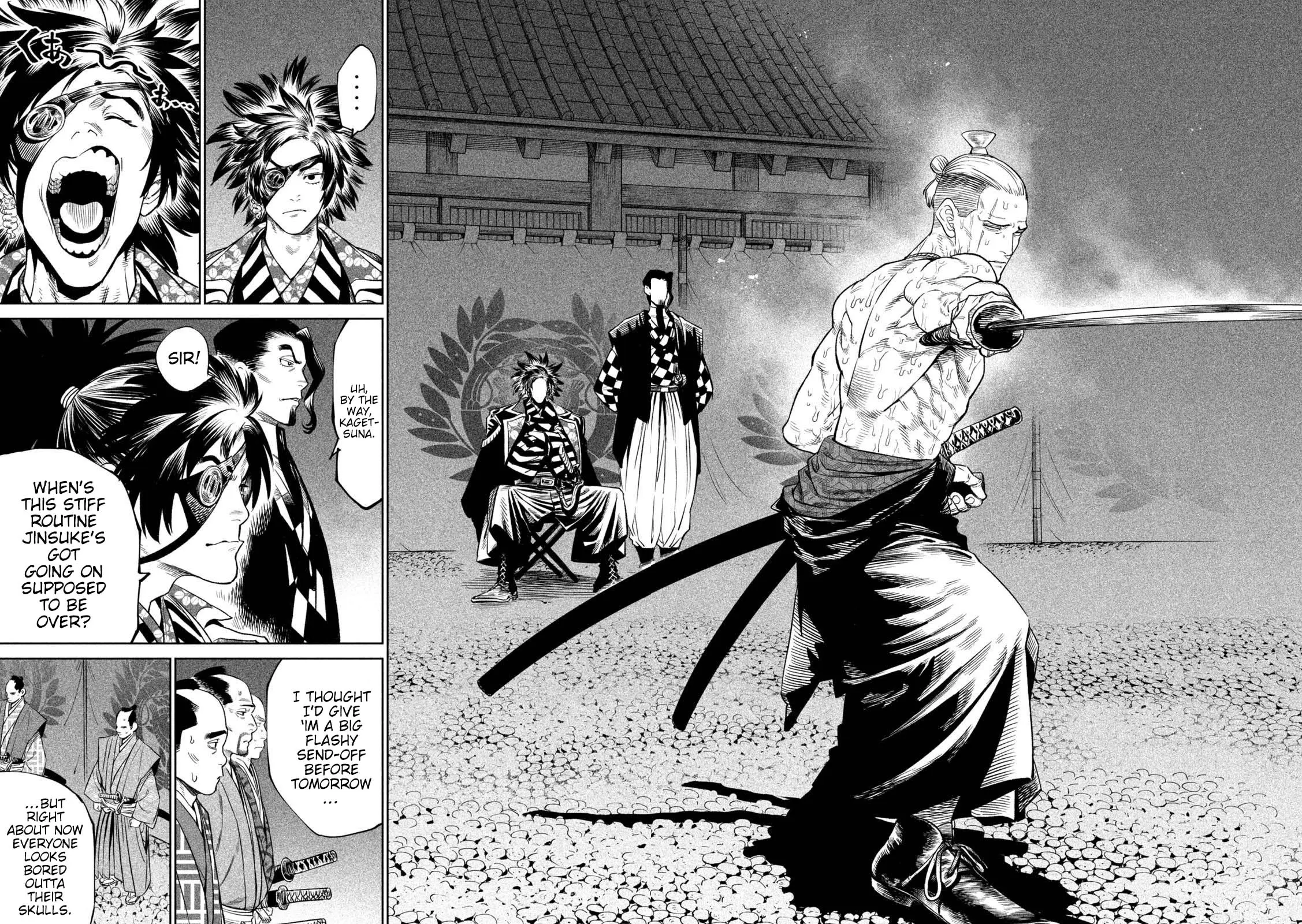 Tenkaichi Nihon Saikyo Bugeisha Ketteisen, chapter 39, page 24