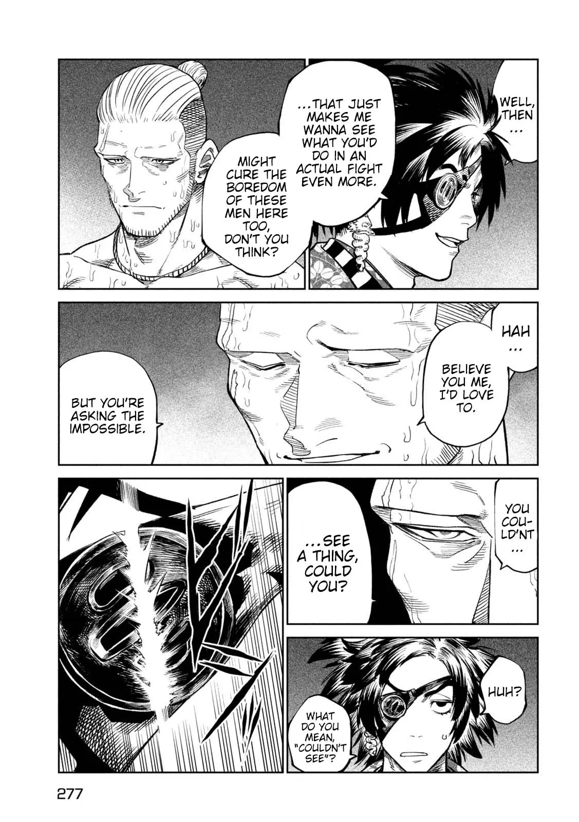 Tenkaichi Nihon Saikyo Bugeisha Ketteisen, chapter 39, page 28