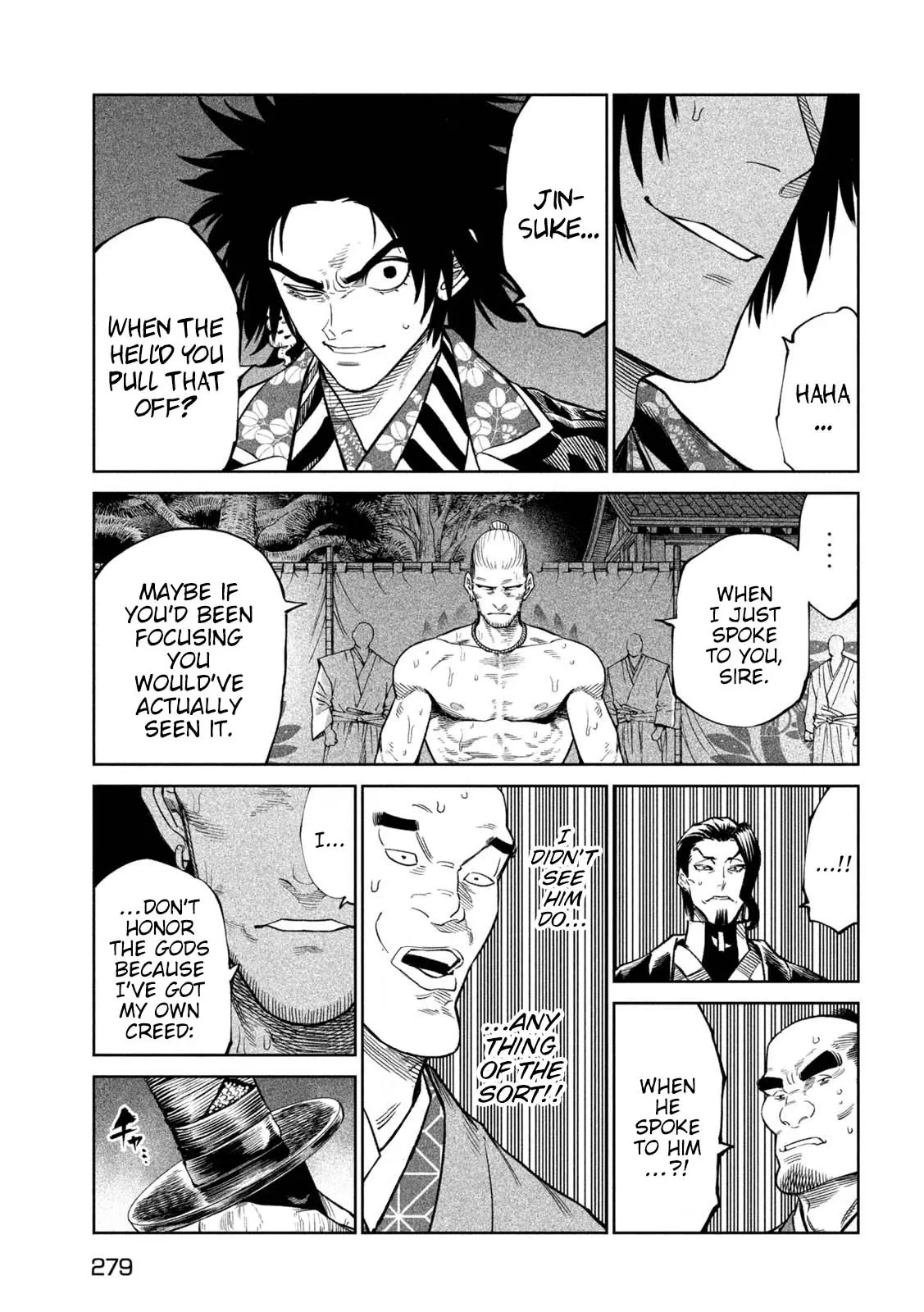 Tenkaichi Nihon Saikyo Bugeisha Ketteisen, chapter 39, page 30