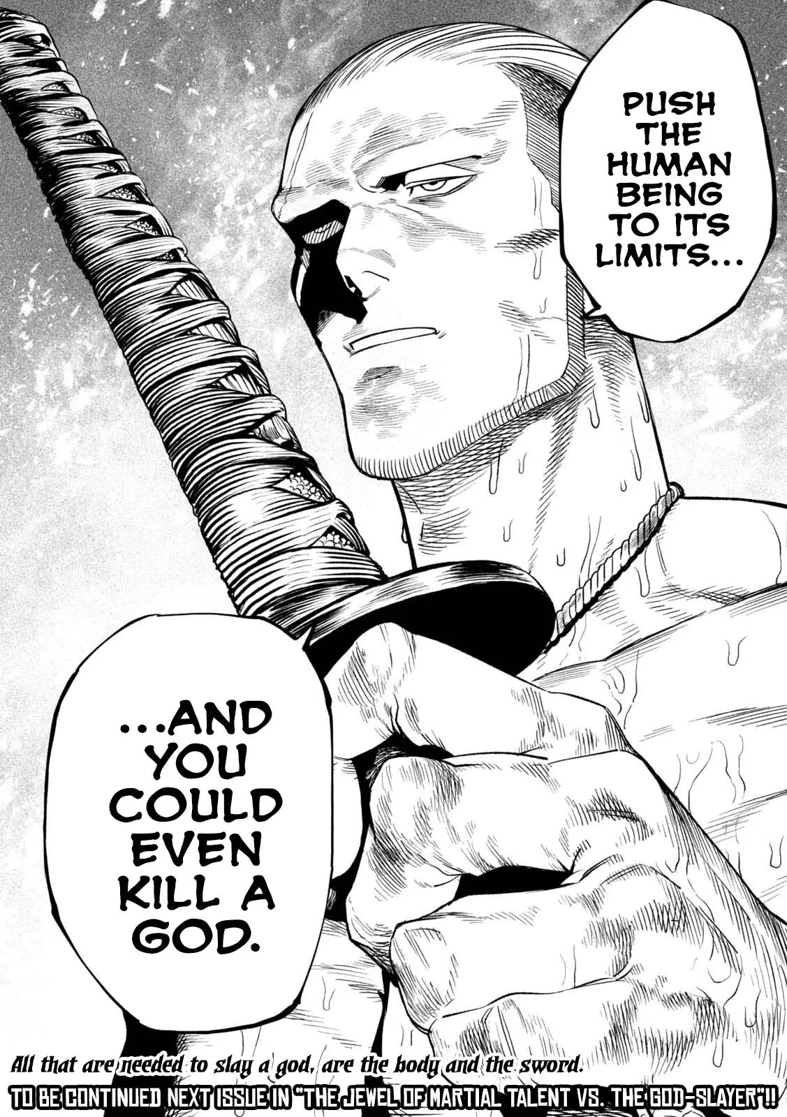 Tenkaichi Nihon Saikyo Bugeisha Ketteisen, chapter 39, page 31