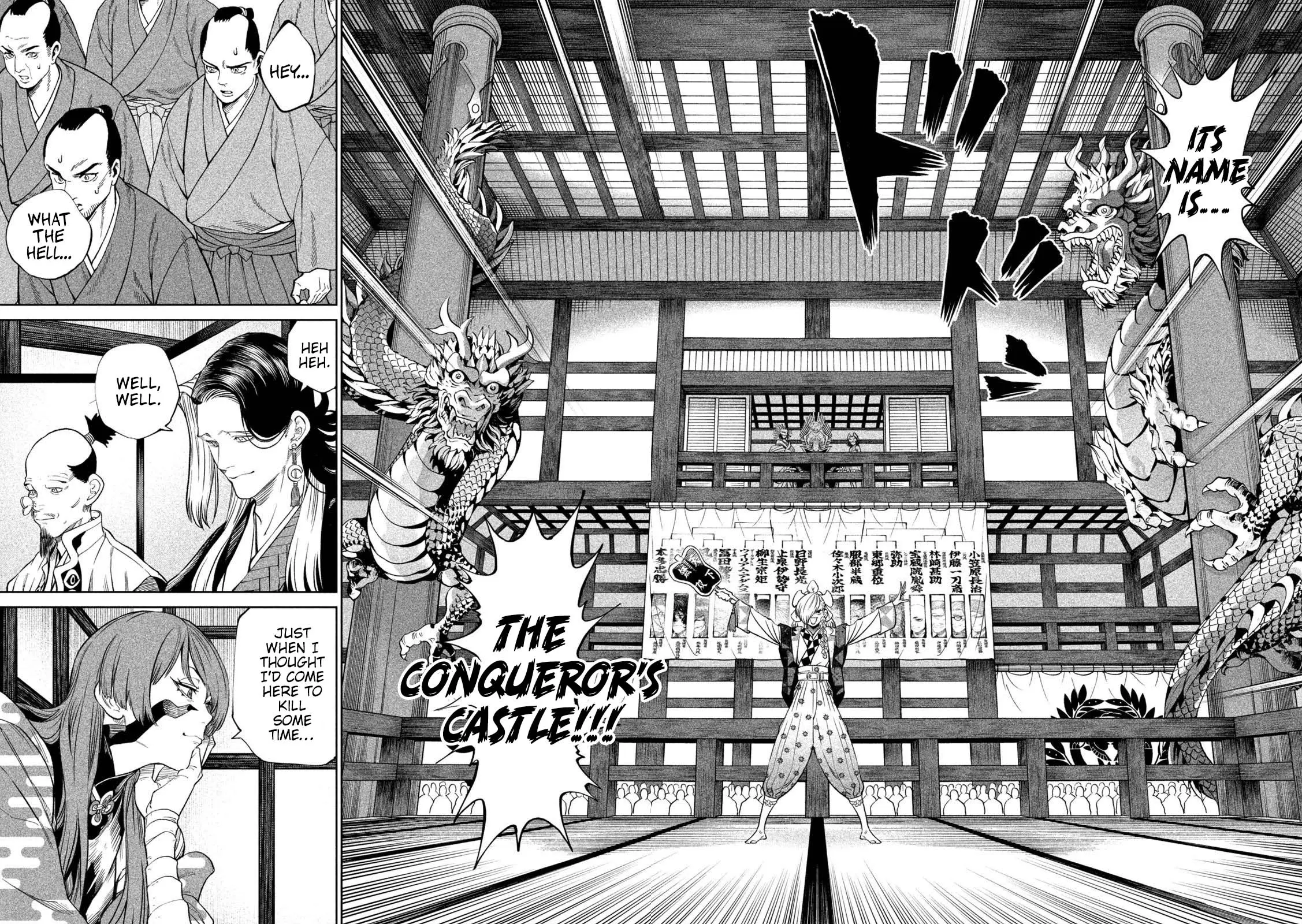Tenkaichi Nihon Saikyo Bugeisha Ketteisen, chapter 40, page 5
