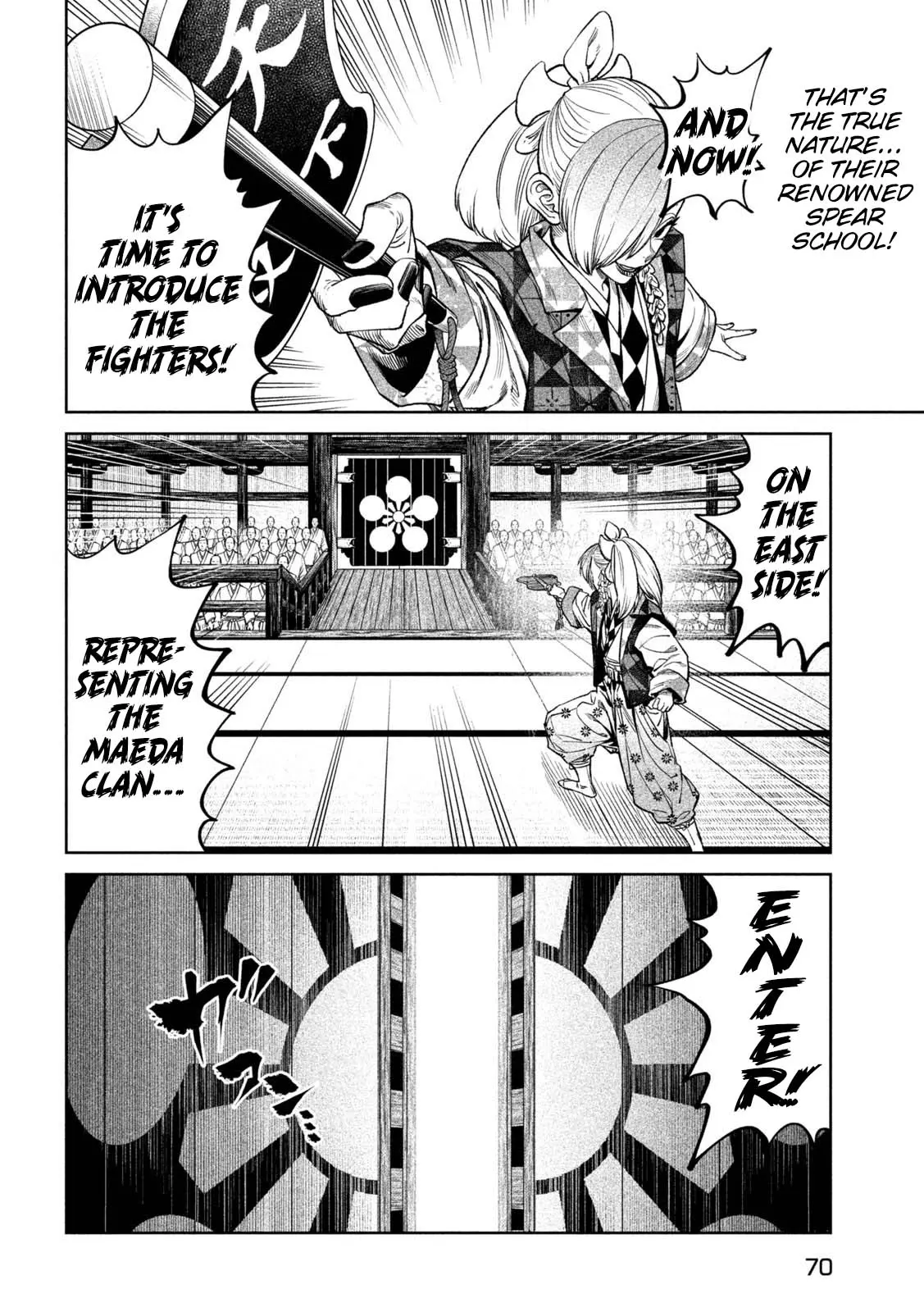 Tenkaichi Nihon Saikyo Bugeisha Ketteisen, chapter 40, page 8