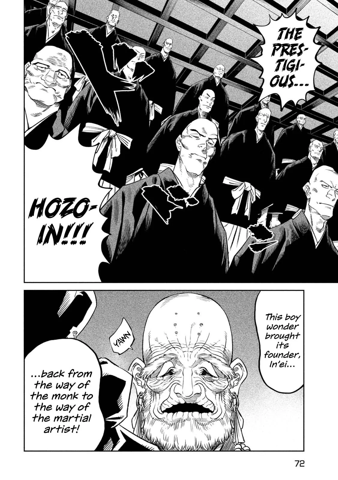 Tenkaichi Nihon Saikyo Bugeisha Ketteisen, chapter 40, page 10