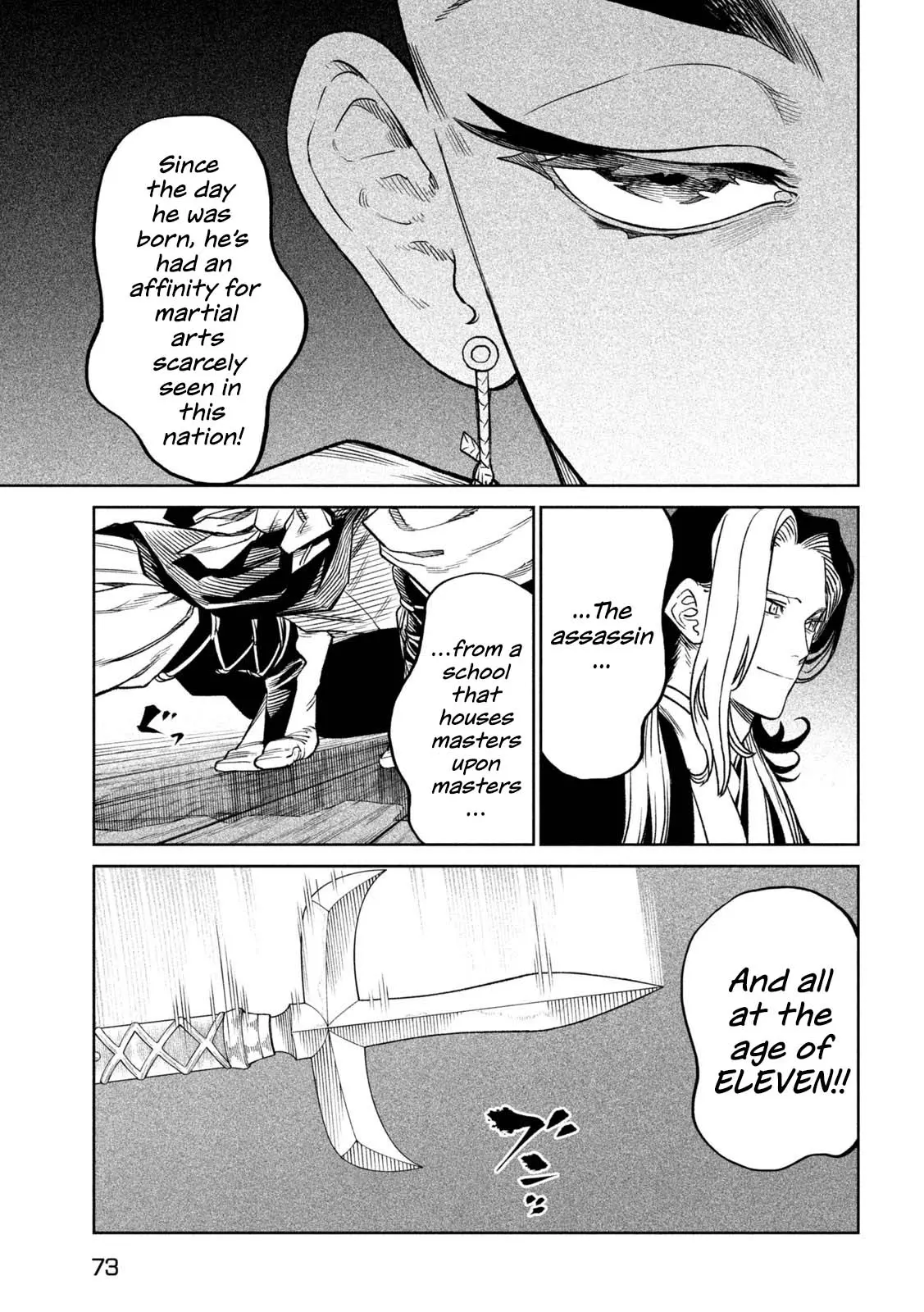 Tenkaichi Nihon Saikyo Bugeisha Ketteisen, chapter 40, page 11