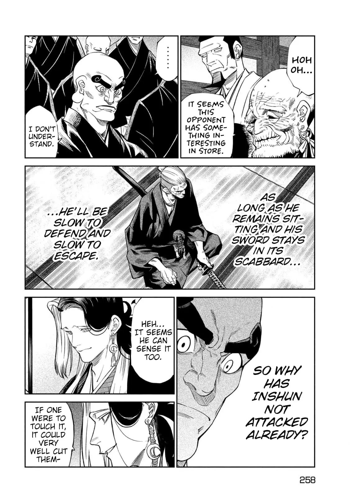 Tenkaichi Nihon Saikyo Bugeisha Ketteisen, chapter 41, page 3