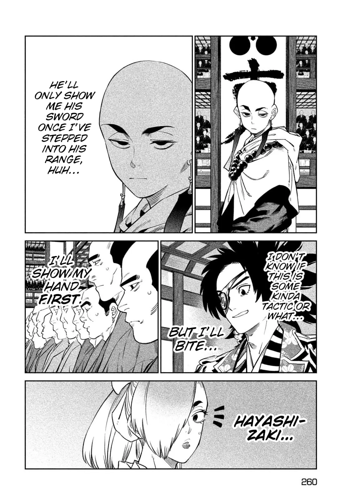 Tenkaichi Nihon Saikyo Bugeisha Ketteisen, chapter 41, page 5