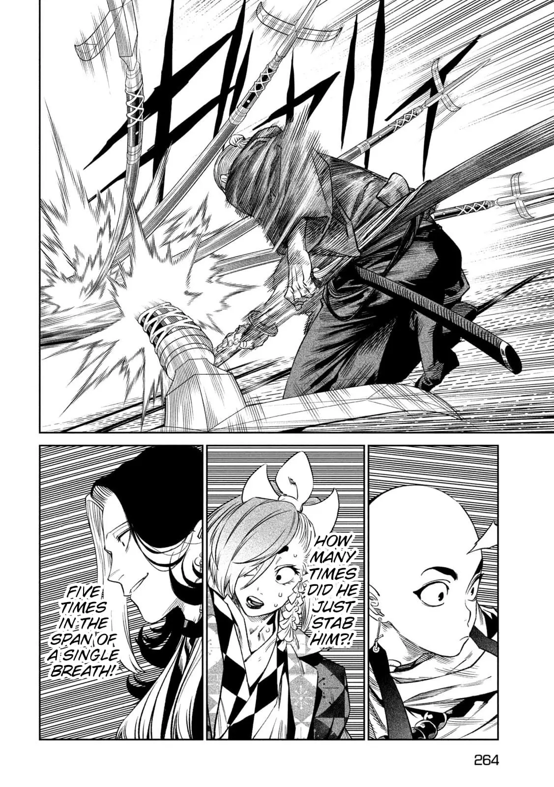 Tenkaichi Nihon Saikyo Bugeisha Ketteisen, chapter 41, page 8