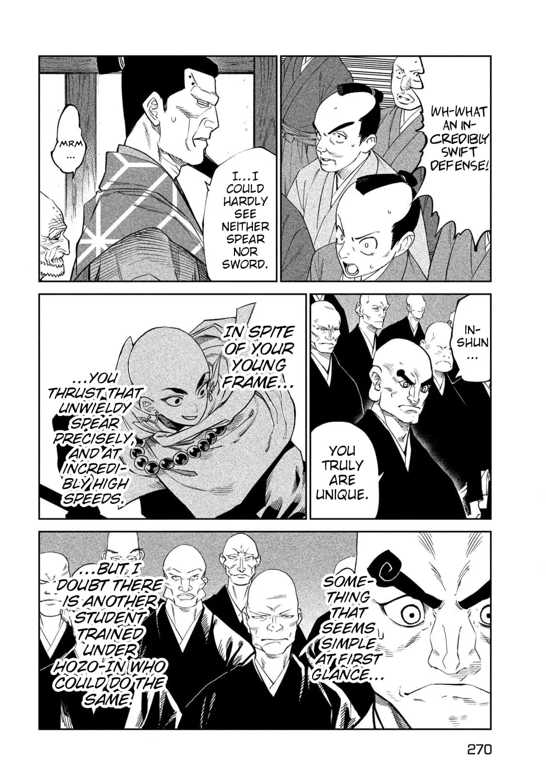 Tenkaichi Nihon Saikyo Bugeisha Ketteisen, chapter 41, page 13