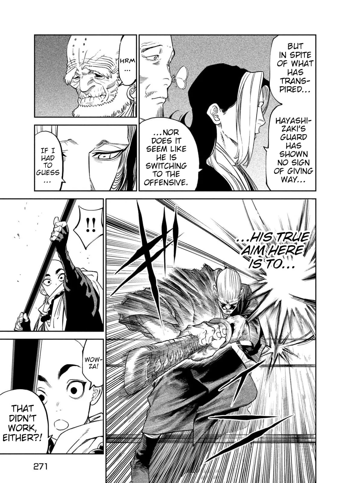 Tenkaichi Nihon Saikyo Bugeisha Ketteisen, chapter 41, page 14